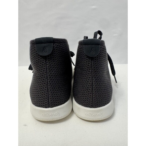Allbirds Women’s Tree Topper High Top Sneakers Size 8 Gray Lace Up - Picture 4 of 11